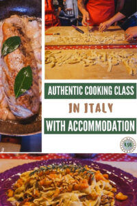 Take a look at this charming Agriturismo where you can experience farmstay accommodation and an authentic cooking class in Umbria, Italy.