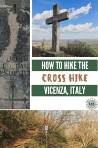 Here's a practical guide on how to hike the Croce di Lumignano trail in Vicenza, Italy. An easy trail with gorgeous views.