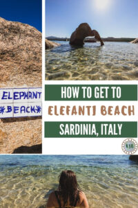 How to get to Elefanti Beach in Sardinia with everything you need to know to plan your day out and multiple options to get there.