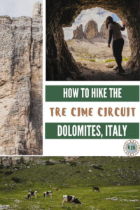 Here's a detailed guide for the iconic Tre Cime hike in Italy with everything you need to know to plan your hiking adventure.