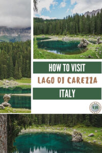 Here is a guide of everything you need to know to plan an adventure to see the incredible Lago di Carezza in South Tyrol, Italy.