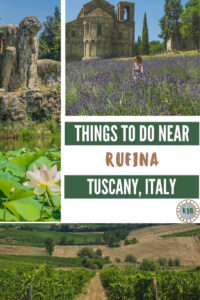 A handy guide of some things to do near Rufina when you spend a weekend in Tuscany. Here you'll find local gems, small towns, and great food.
