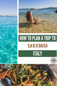 A complete guide on how to spend a weekend in northern Sardinia with where to stay, how to get there, and where to find the best beaches.