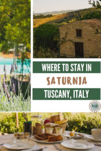 Here's all the information you need to plan your own visit to this dreamy agriturismo in Saturnia.