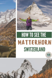 Switzerland can be really expensive, especially in the big touristy areas. Here's a guide on how to see the Matterhorn if you're on a budget.