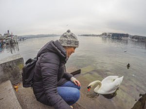 solo female travel in Lucerne