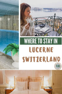 Lucerne is a fantastic destination for beginner solo travelers and a great place to treat yourself. Here's my guide on where to stay in Lucerne.