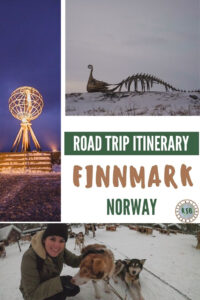 Make the most of your time in northern Norway with this jam packed Finnmark road trip itinerary that's perfect for a 7 or 9 day visit.