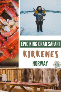 A king crab safari in Kirkenes is a must do when you visit Northern Norway. Here's what you need to know to plan an unforgettable tour.