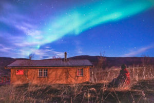 photographing the Northern Lights