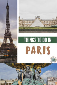 A detailed guide of how to spend 3 days in Paris with everything you need to know from where to stay, what to do, and how to get around.