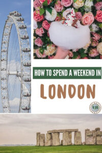 Pinched for time? Here's a guide on how to spend a weekend in London with tips on what to do, where to stay and how to get around the bustling city.