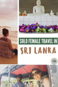 A guide on solo female travel in Sri Lanka with what you need to know to book your own refreshing, wellness getaway to recharge.