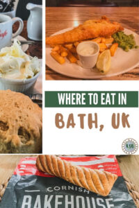 From Bath Buns to Sausage Rolls, here's where to eat in Bath with all the drool worthy food you don't want to miss when you visit.