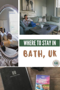 Here's my guide of where to stay in Bath England if you're looking for self catering apartments that offer value for money.