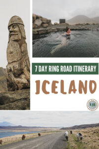A complete itinerary for driving the Iceland ring road in 7 days. It's got all the highlights, campgrounds & must see spots to help you plan your road trip.