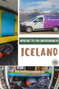 A complete, practical guide of everything you need to know about renting a campervan in Iceland to drive the famous ring road.