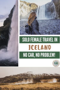 Here's a guide on solo female travel in Iceland and how you can make the most of your trip if you won't have a rental car.