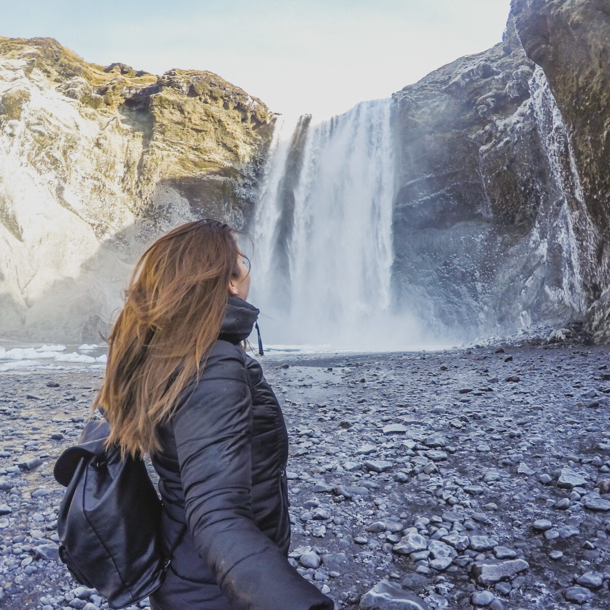 Solo female travel in Iceland