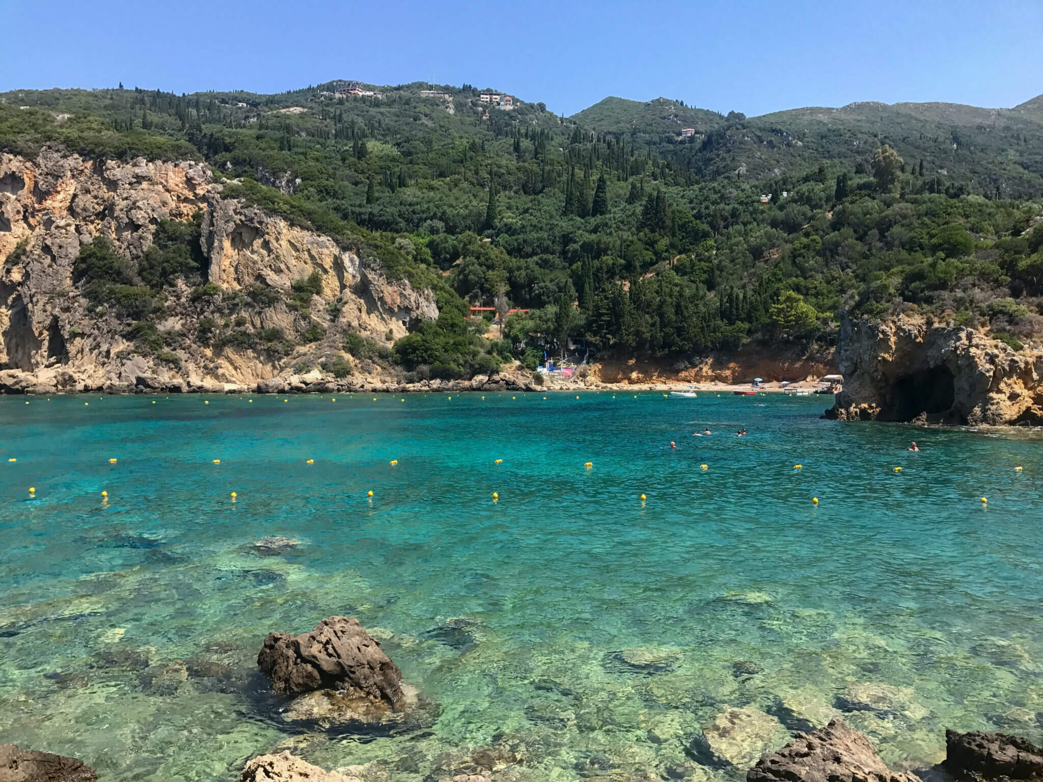 Corfu Best Beaches