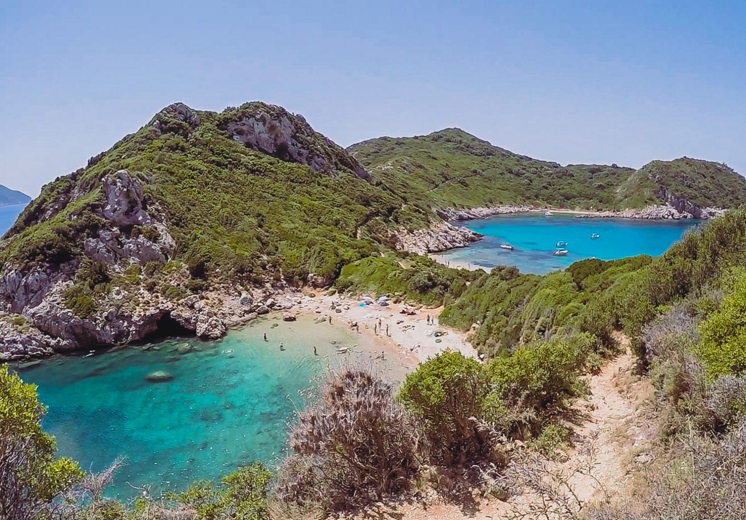 best beaches to visit in corfu