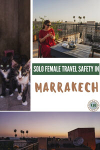 Traveling as a solo female traveler in Marrakech can be an incredible experience if you take the right precautions. Here are my tips for staying safe.