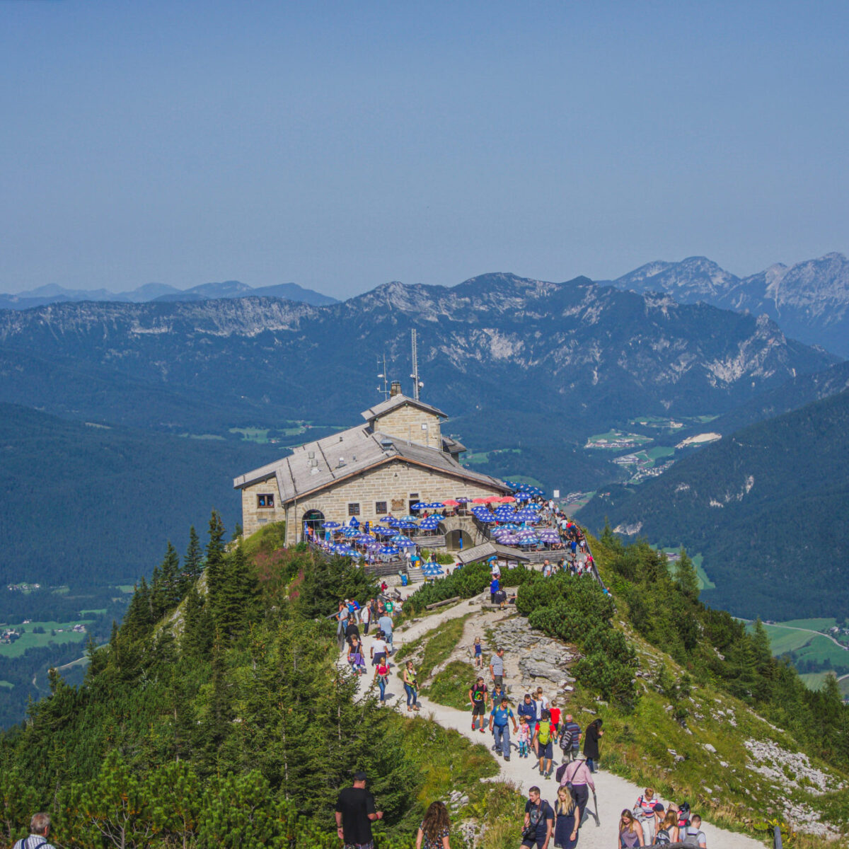 visiting Hitler's Eagle's Nest without a tour