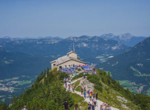 visiting Hitler's Eagle's Nest without a tour