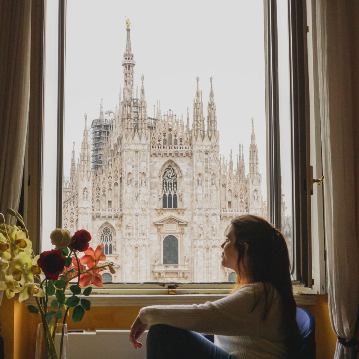 stay in Milan with a Duomo view