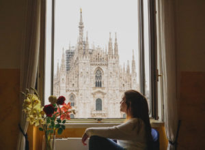 stay in Milan with a Duomo view