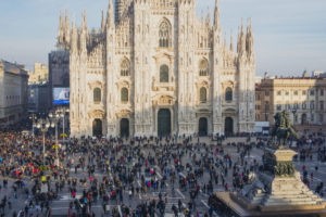 stay in Milan with a Duomo view