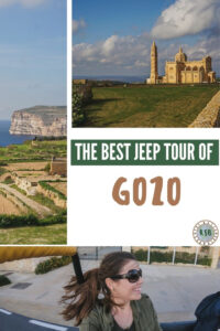 Get off the beaten path and go where the buses can't with this memorable Gozo Jeep tour adventure with Gozo Pride Tours in Malta.