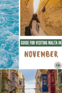 Don't miss this travel guide for visiting Malta in November packed with the essential travel information and recommendations.