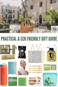 Take the stress out of your holiday shopping with this collection of practical and useful gifts for eco friendly travelers.