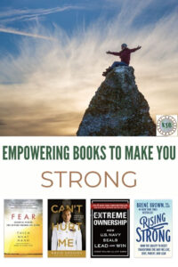 Do you want to change your mindset, overcome weaknesses, and make change in your life? Here is are my favorite books that will make you strong.