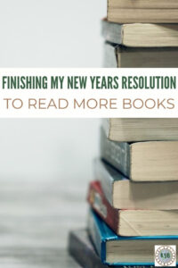 Talking about my new years resolution of reading one book each month and sharing the twelve books that I read to make it happen.