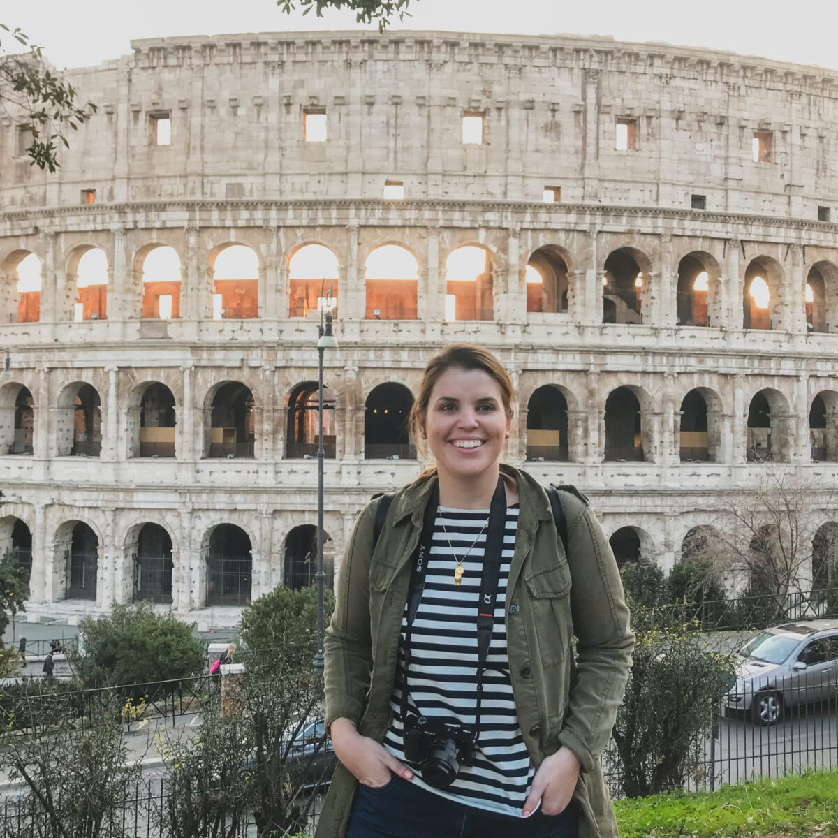 guided tour of the Colosseum