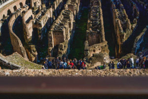 guided tour of the Colosseum