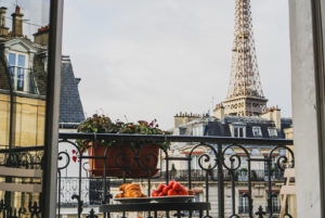 stay in Paris with an Eiffel Tower view