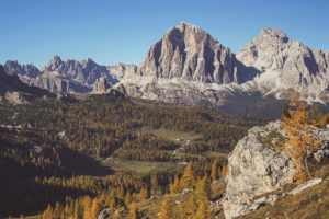 hikes in the Dolomites
