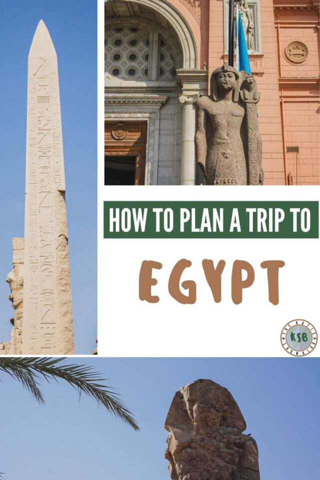 travel tips for egypt