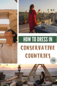 Here is my practical guide on what to wear in conservative countries for female travelers to help you have a safe and memorable vacation!