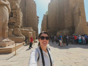 solo female travel in Egypt