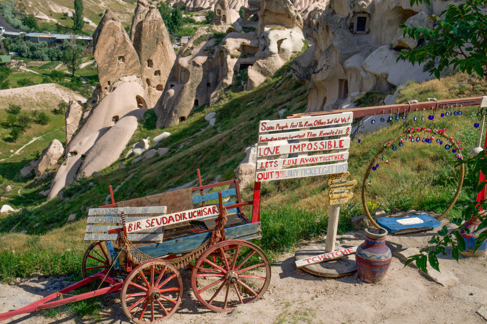 solo female travel in Cappadocia