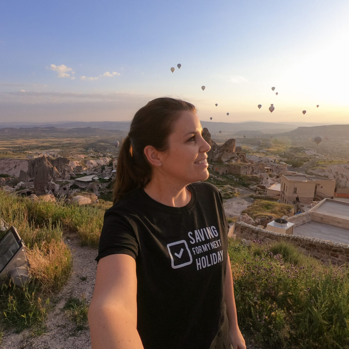 solo female travel in Cappadocia