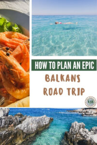 Do you want a quintessential European summer experience? Here's a 2 week Balkans road trip itinerary to help you plan your trip without breaking the bank.