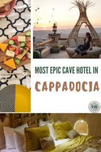 Toss out any ideas of staying in a regular hotel room because staying in a cave hotel is a must do. Here's the best place to stay in Cappadocia.