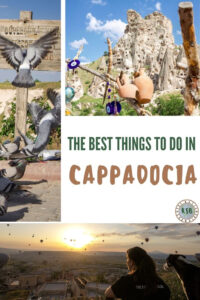 Taking the stress out of trip planning with this guide to the green tour in Cappadocia and a list of other must see and do's.