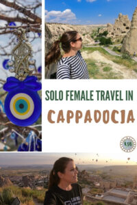 Sharing useful & practical tips for solo female travel in Cappadocia to ensure you have a fun, safe and memorable trip to this magical part of the world.
