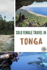 Prepare yourself with this guide on solo female travel in Tonga which has practical advice and recommendations to help you plan your trip.